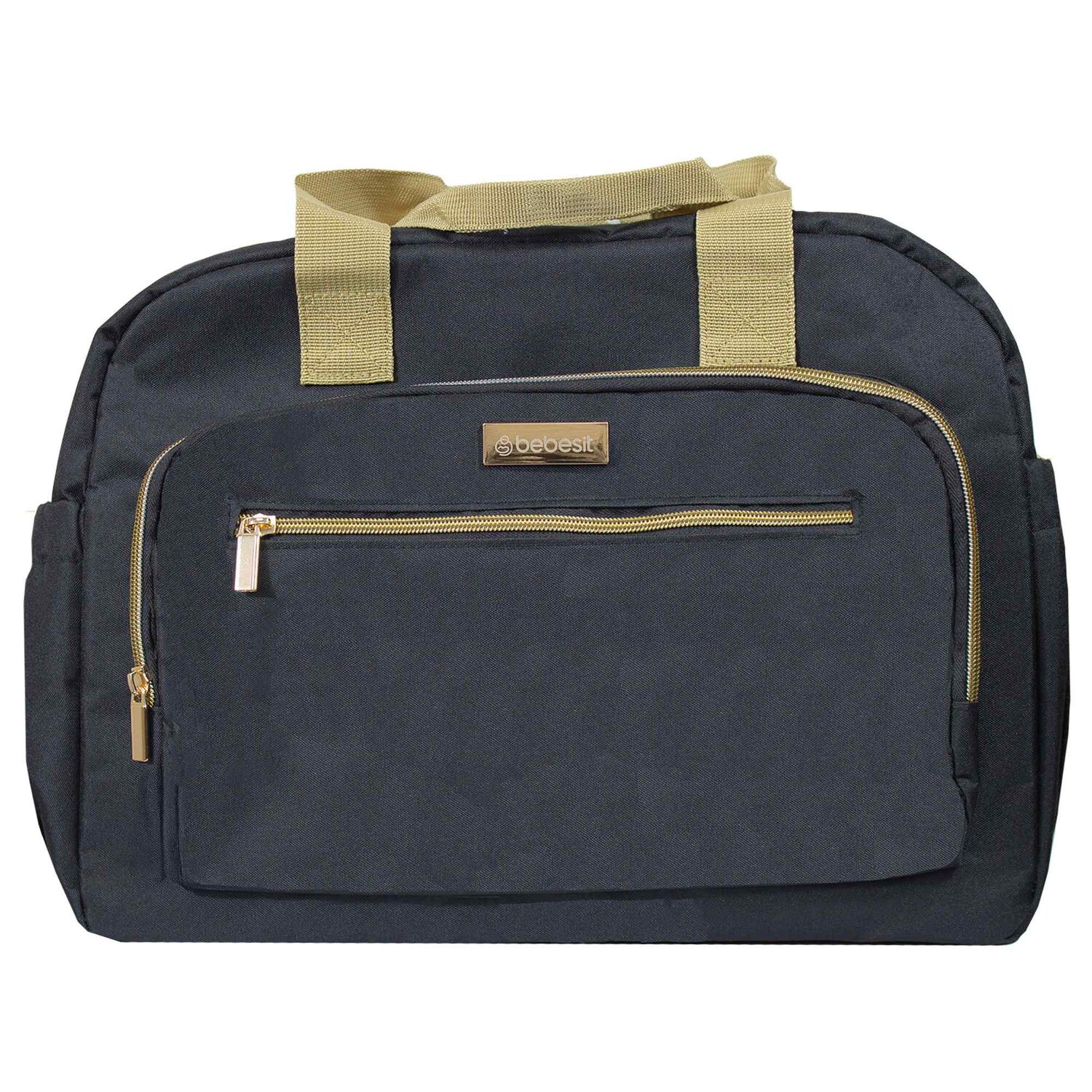 Bolso Maternal Premium Black Gold image number 1.0